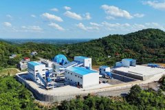 央企合作再添范本 | 鑫金山葛洲壩桃源EPC項目投產，鑄就湖湘礦業新標桿